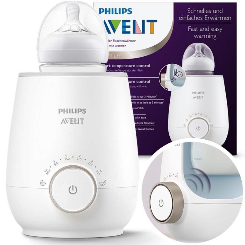 Máy hâm sữa siêu tốc Sunshine Philips Avent SCF358/00