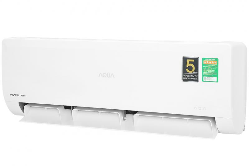 Máy lạnh Aqua Inverter 1HP AQA-KCRV10WNZA