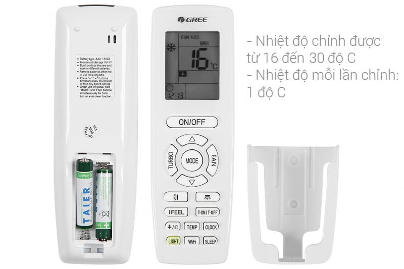 Máy lạnh Gree Inverter 1 HP GWC09PB-K3D0P4
