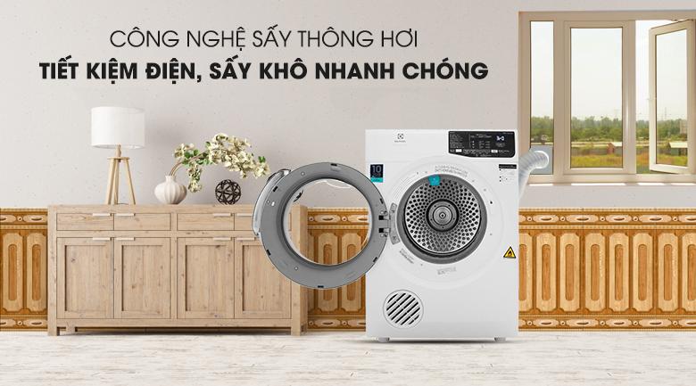 Khả năng giặt sấy