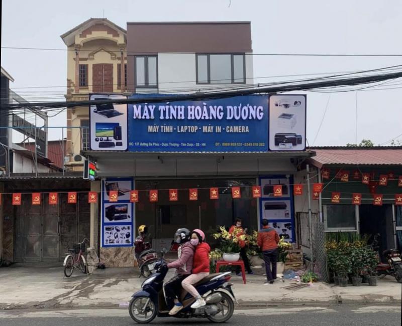 Máy Tính Hoàng Dương