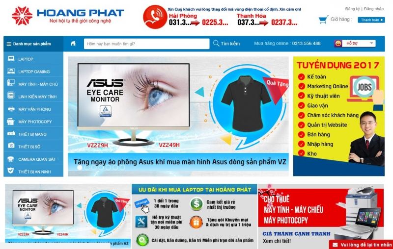 Máy tính Hoàng Phát
