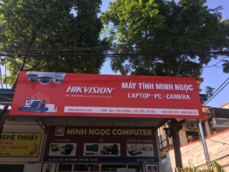 Máy Tính Minh Ngọc