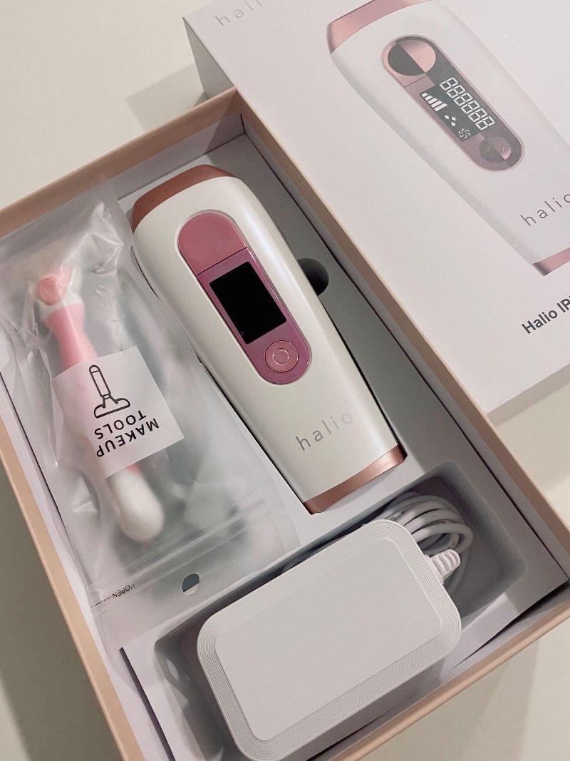 Máy triệt lông cá nhân Halio IPL Hair Removal Device