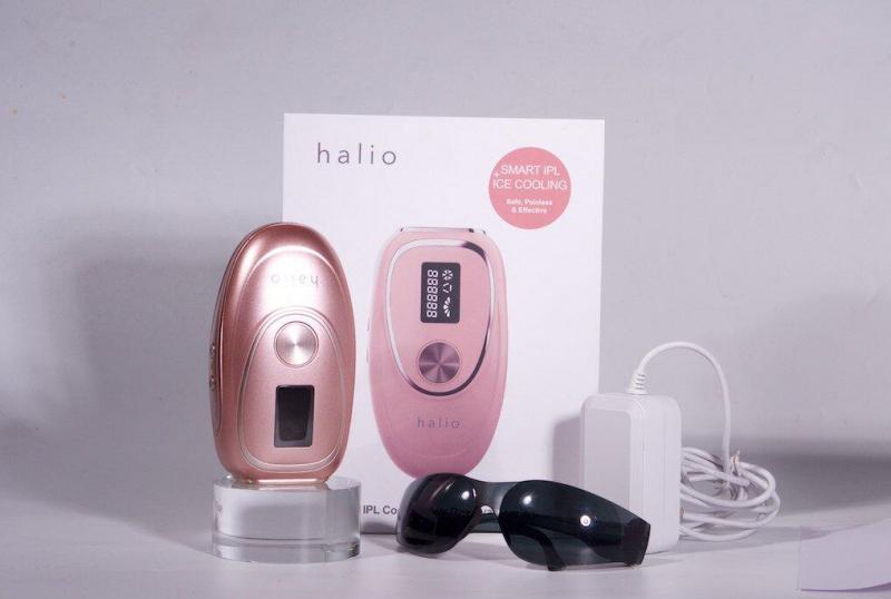Máy triệt lông lạnh cá nhân Halio IPL Cooling Hair Removal Device