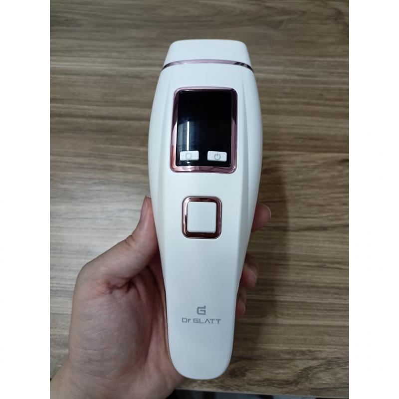 Máy triệt lông mini đa năng triệt lông vĩnh viễn trị mụn trẻ hoá da Dr Glatt IPL Pro