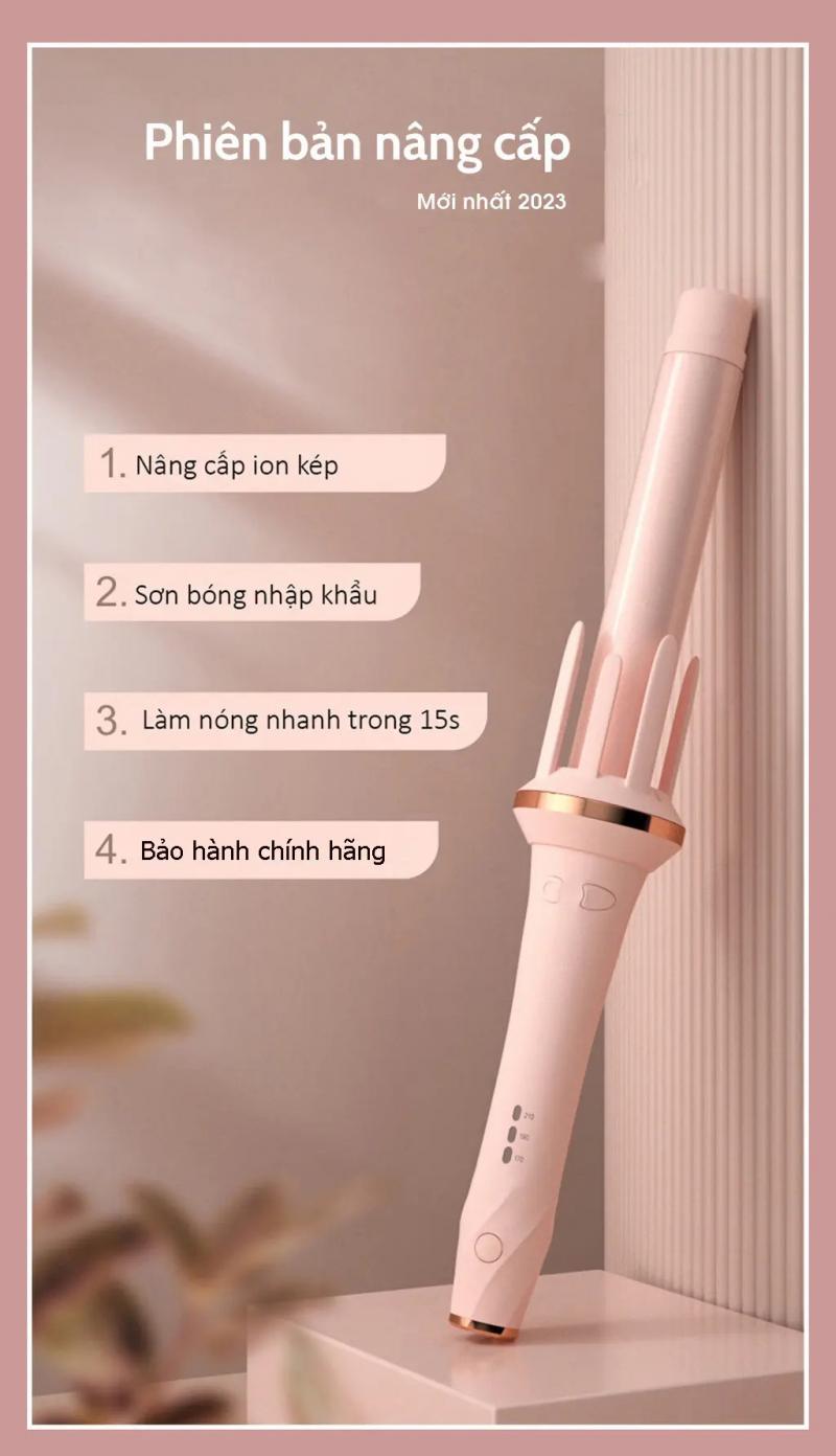 Máy uốn tóc xoăn Hàn Quốc Koremi