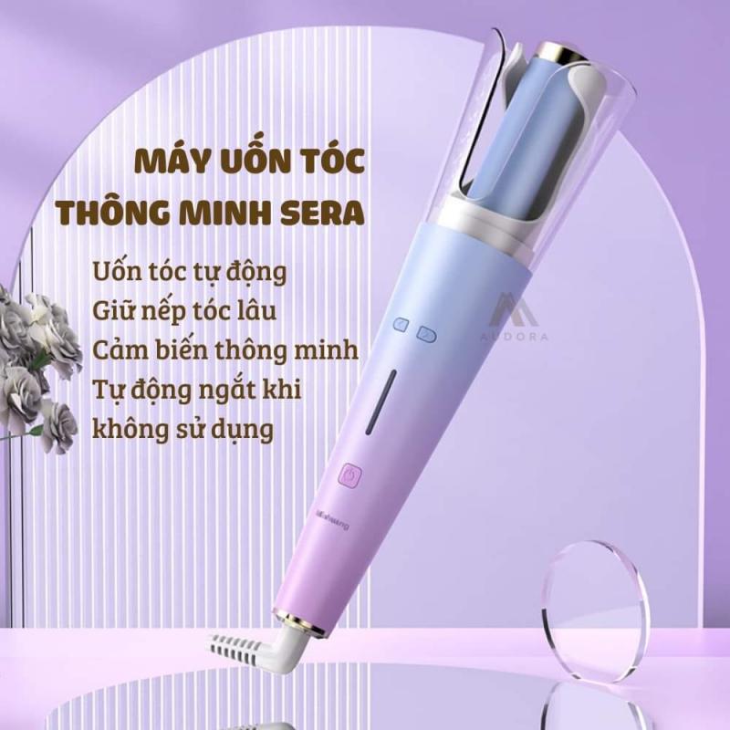 Máy Uốn Tóc Xoăn Xoay Tự Động 360 Elifit Sera