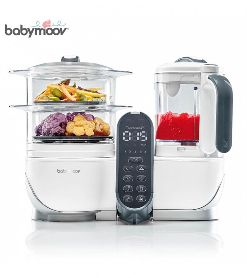Máy xay hấp thức ăn 5 IN 1 Babymoov Nutribaby