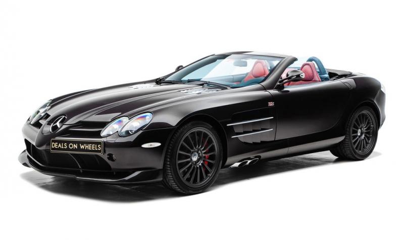 McLaren Mercedes SLR Roadster