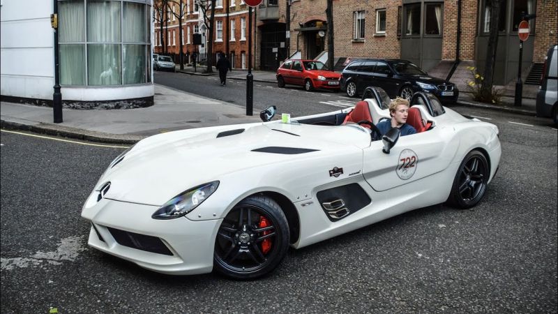McLaren Mercedes SLR Stirling Moss