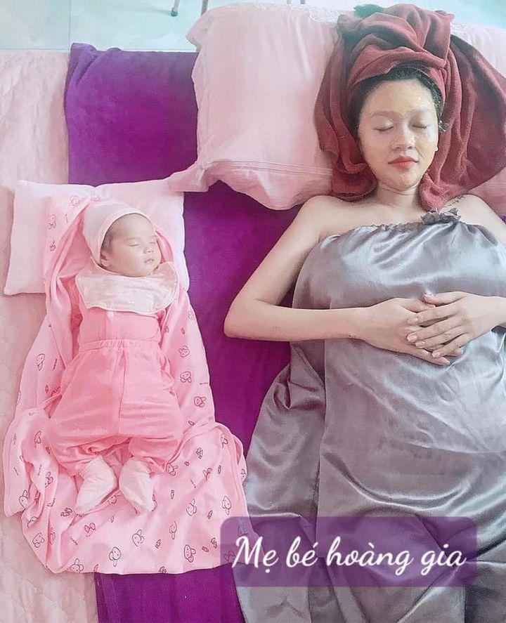 Mẹ bé Hoàng Gia Hải Phòng