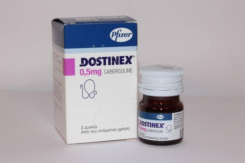 Thuốc cai sữa Dostinex
