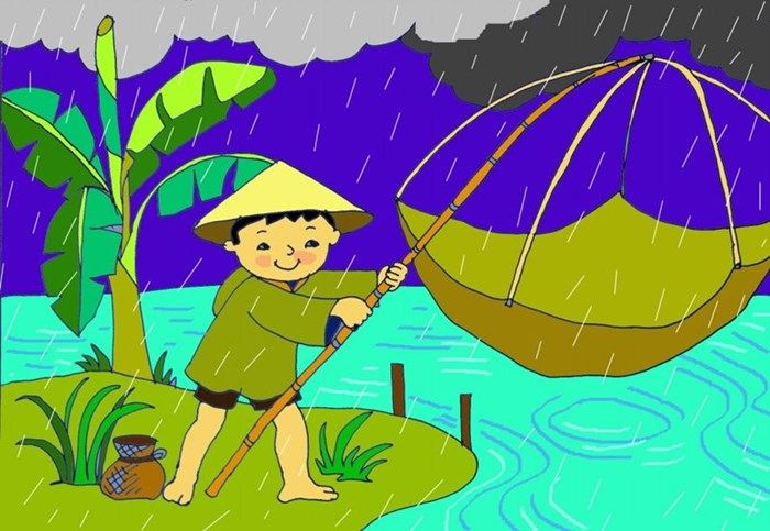 Hạt mưa xinh