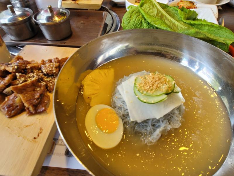 Meat Plus No1 Korean BBQ - Long Biên