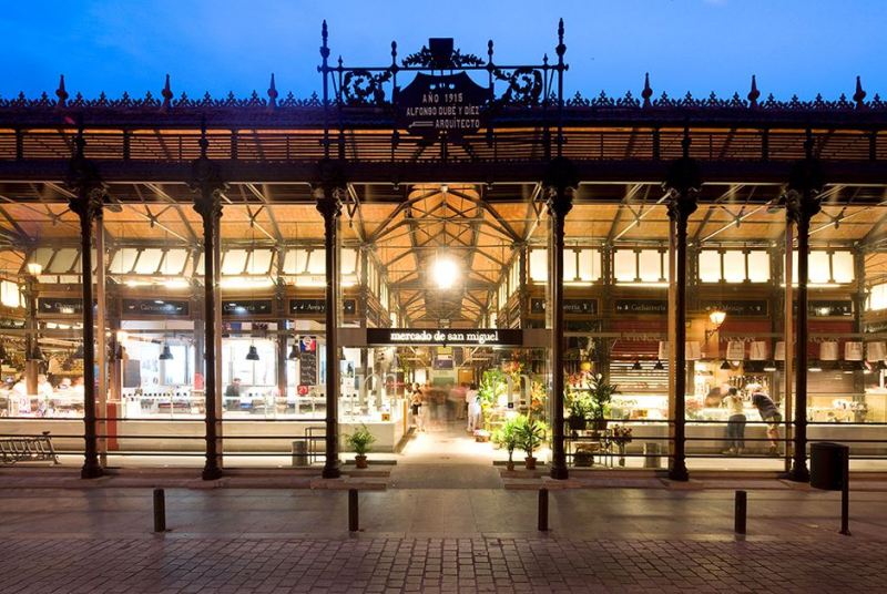 Mercado San Miguel - Madrid - Tây Ban Nha