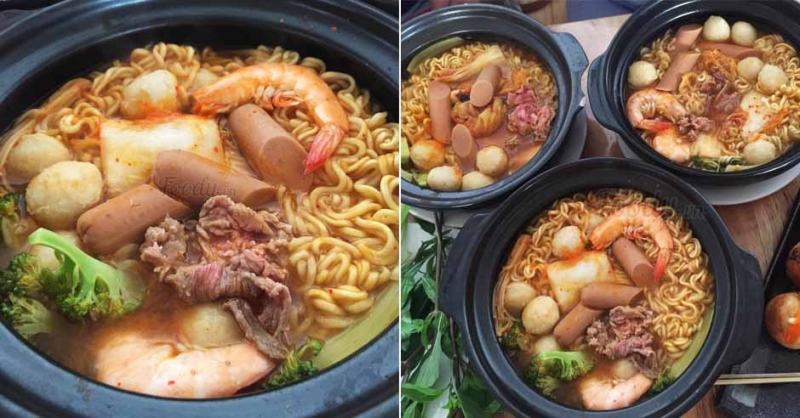 Mi cay Hàn Quốc ở Hải Phòng