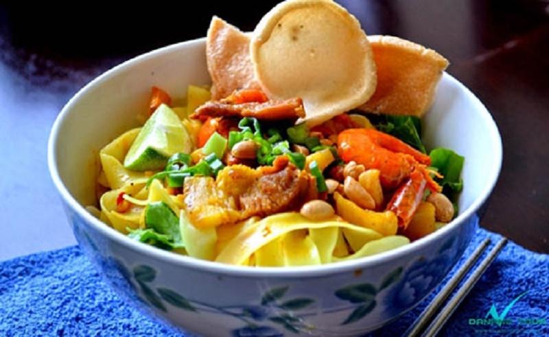 Mì Quảng - món ăn đậm chất miền Trung
