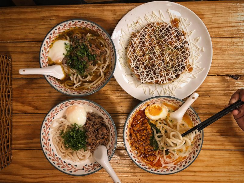 Udon - Bàu Cát