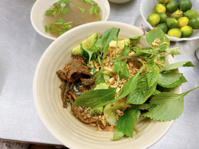 Miến lươn Đông Thịnh