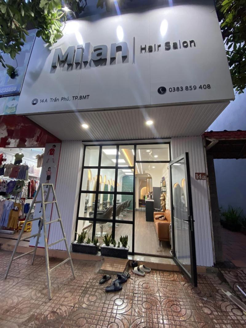 Milan Hair Beauty Salon