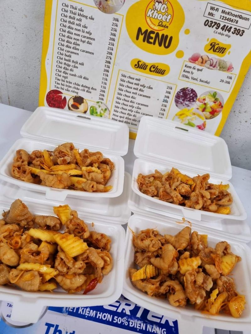 Mỏ Khoét Quán Yên Bái