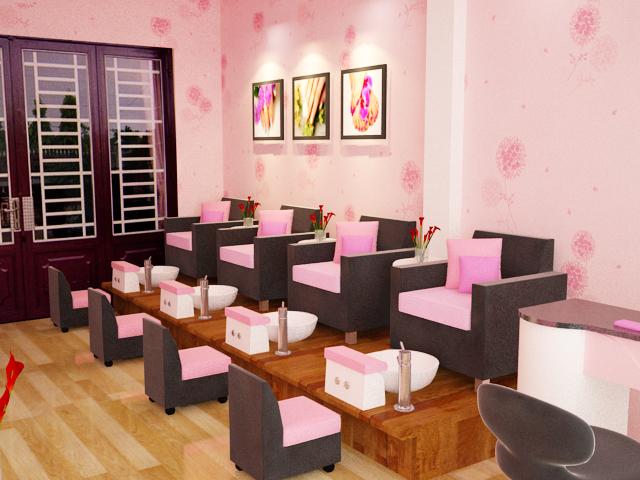 Mở tiệm làm Nail
