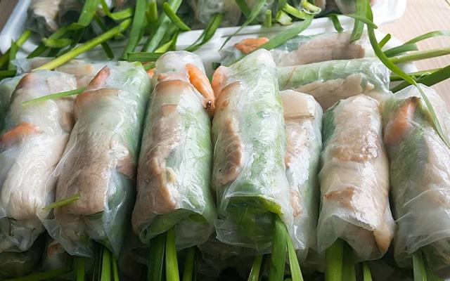 Mộc - Bánh Tráng Cuốn Thịt Heo