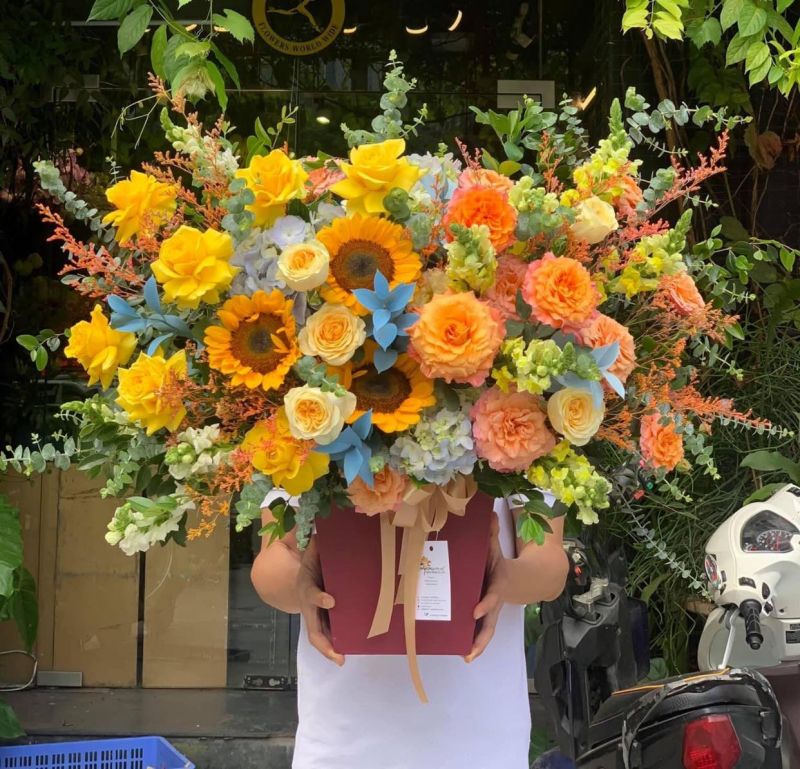Hoa tươi Mộc FLowers