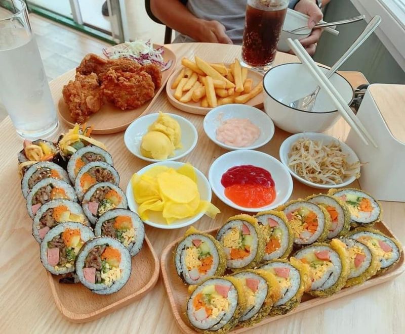 Mokchang - Đồ ăn Hàn Quốc