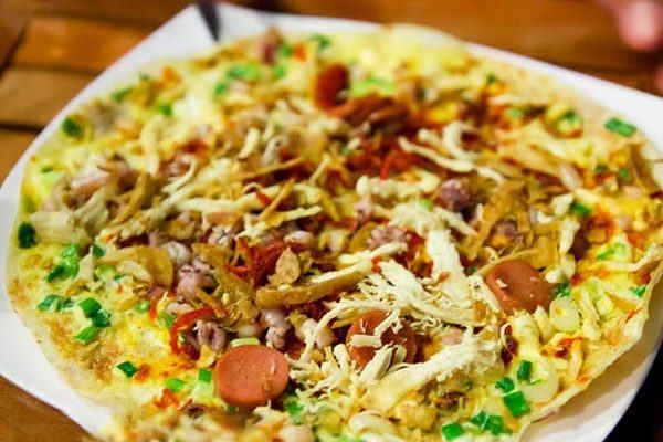 Bánh tráng nướng Đà Lạt