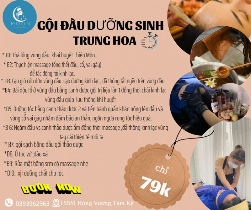 Moon Nail & Gội Đầu Dưỡng Sinh
