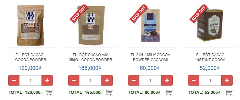 Moonmilk - Siêu thị thực phẩm sạch