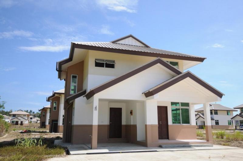 Họ chỉ cần đăng ký và đóng mức phí 1 USD cho có lệ và sau một thời gian từ 3 - 5 năm, người dân sẽ sở hữu được một ngôi nhà cho riêng mình.