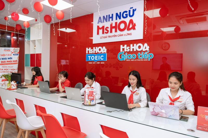 Ms Hoa TOEIC