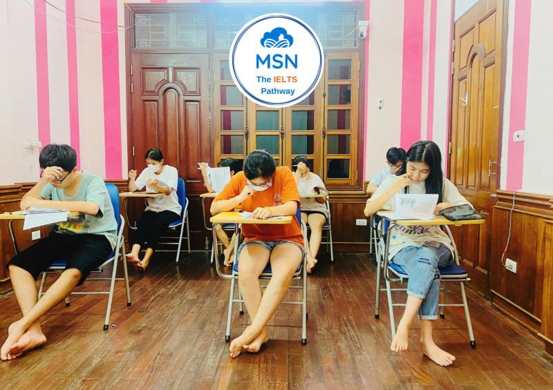 MSN - The IELTS Pathway