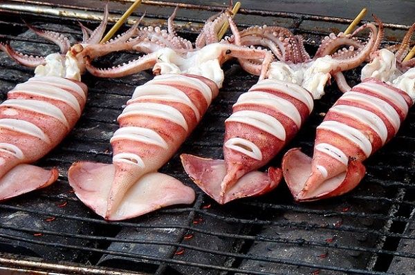 Mực nhảy Cửa Lò Nghệ An