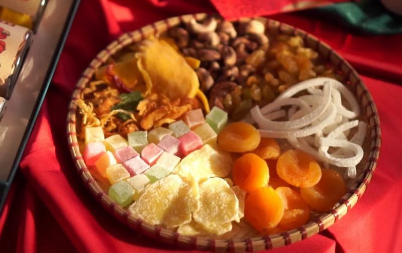 Mùi hương của bánh mứt