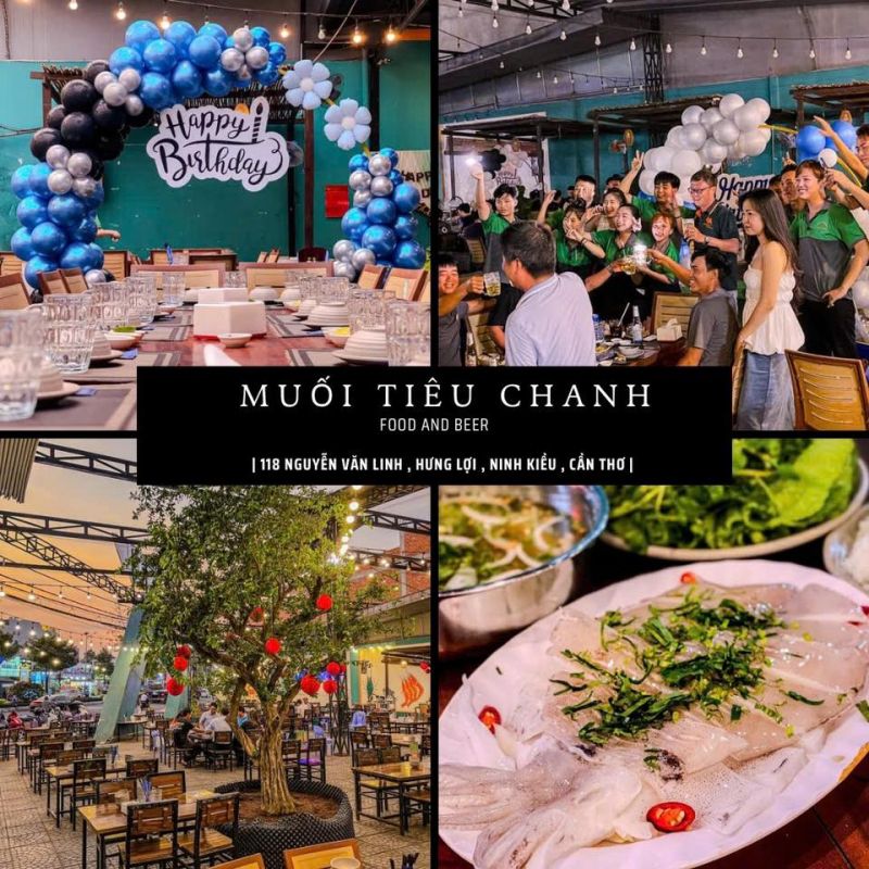 Muối Tiêu Chanh food&beer