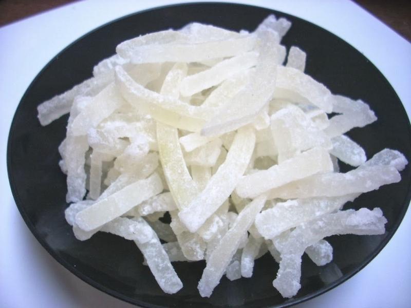 Mứt bí thơm, giòn ngon tuyệt