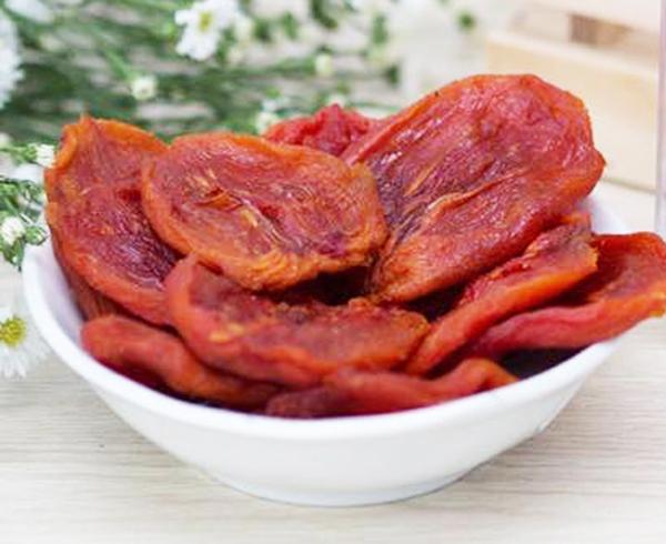 Mứt hồng ngày Tết