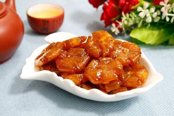Mứt tắc ngày Tết