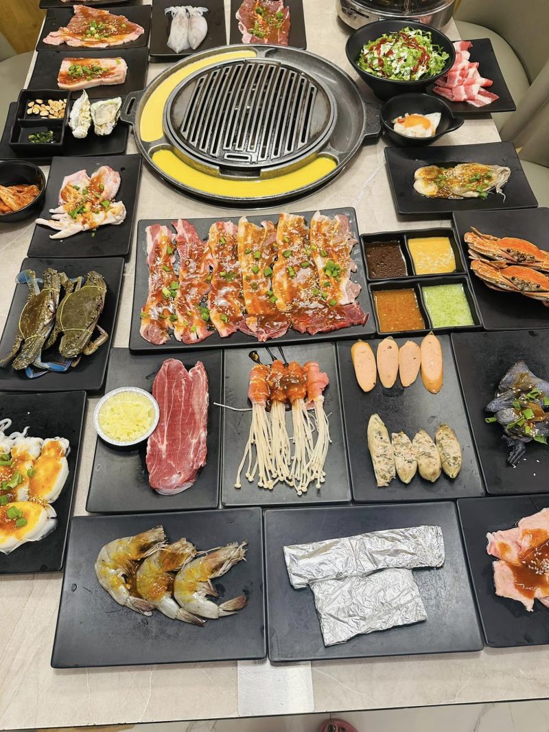 My Hoo Buffet BBQ & HotPot