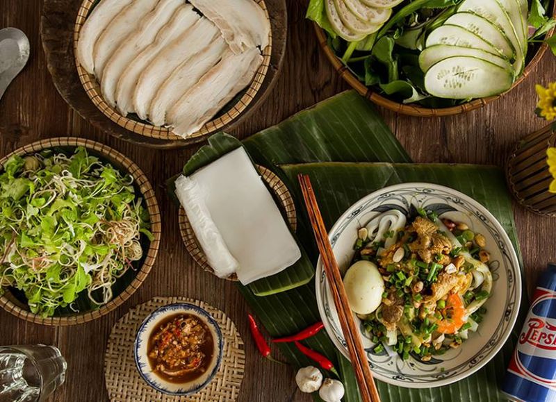 Mỳ quảng Bà Mua