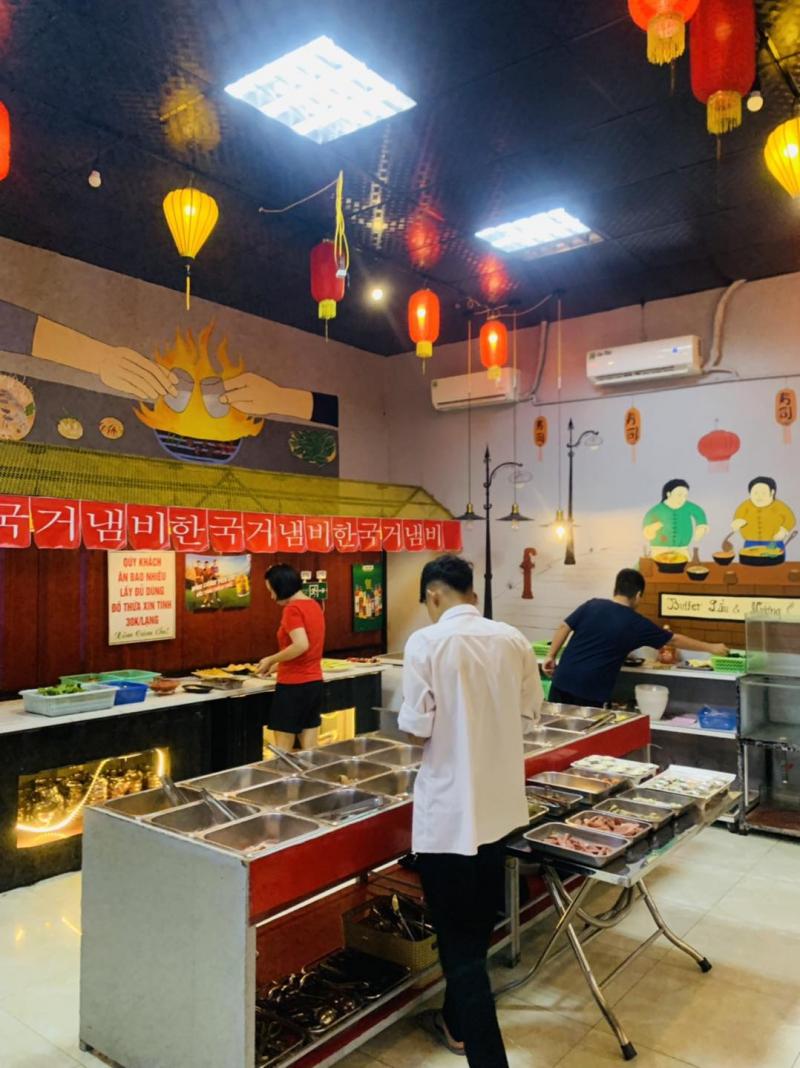 My Sky BBQ- Buffet lẩu & nướng