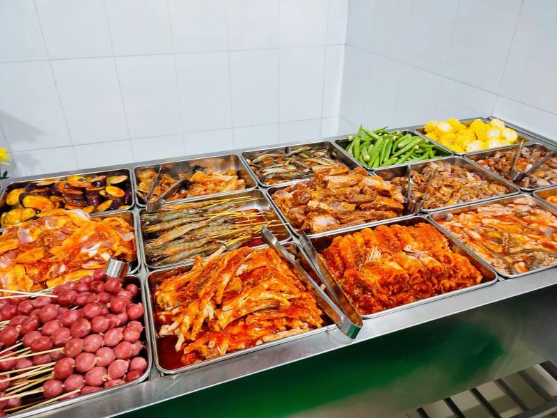 NaKa Buffet Tokbokki 99k - Buffet Giá Rẻ Chất Lượng Tại Vũng Tàu