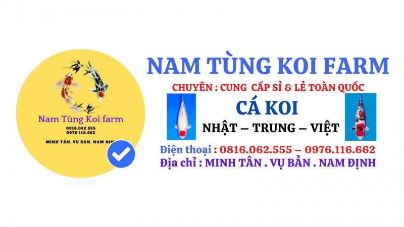Nam Tùng Koi Farm