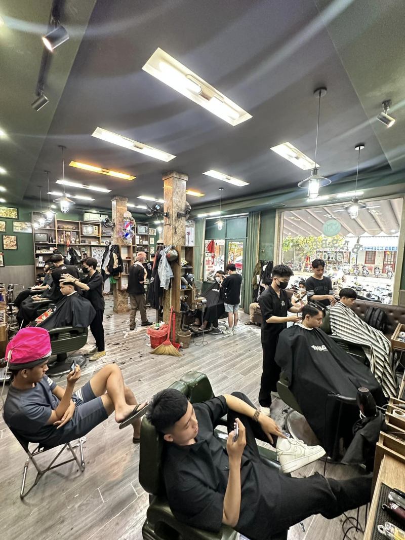 Nâu Barber Shop Đà Nẵng