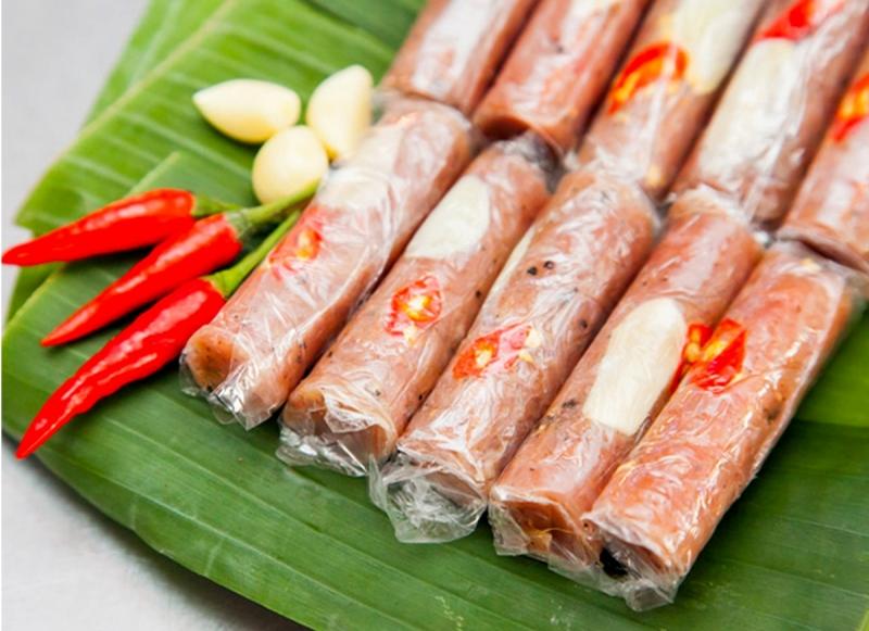 Nem chua - đặc sản mang thương hiệu của Thanh Hóa