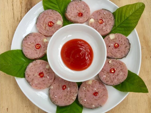 Món nem chua xứ Thanh